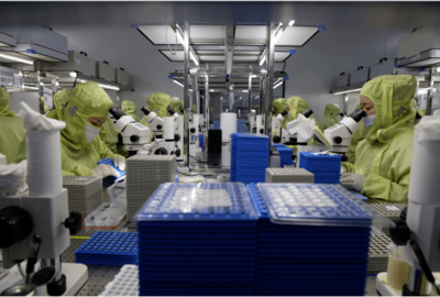 稀土高新區 創新驅動智能制造，技術研發鑄就新高地