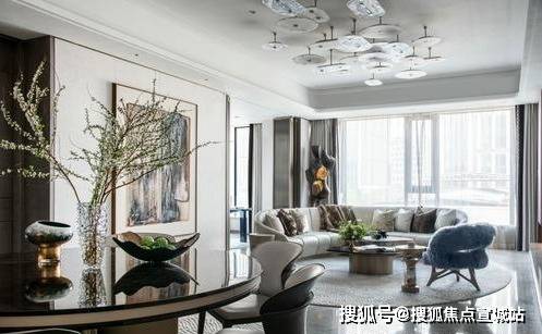 上海黃浦區綠地海珀外灘樓盤周邊配套及住宅室內裝飾裝修圖文解析